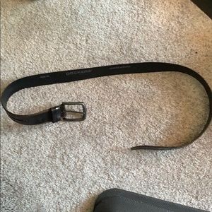 Dockers size 34 leather belt